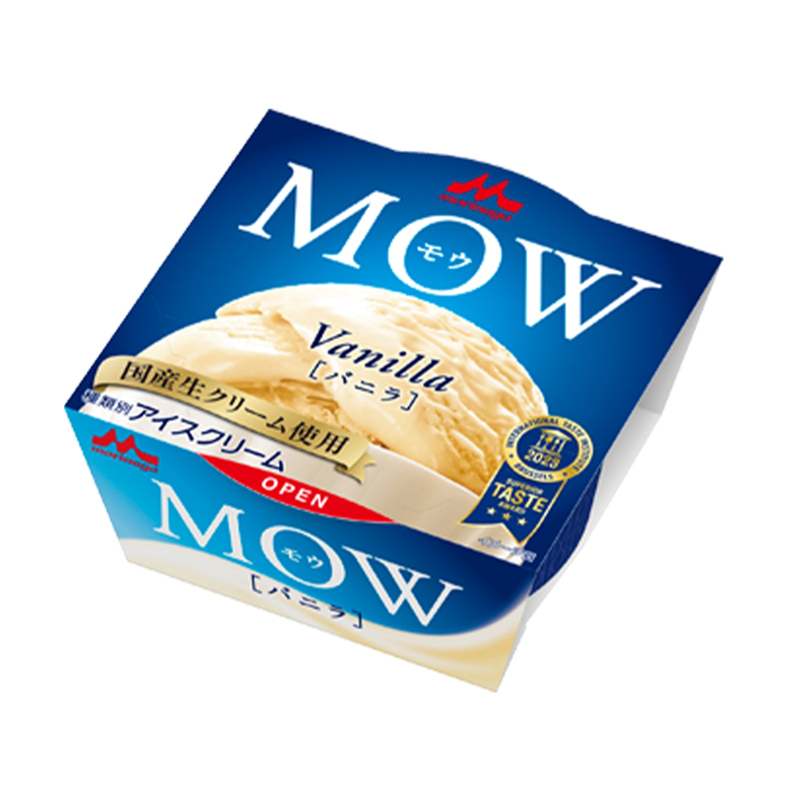 Morinaga MOW Vanilla Ice Cream 140ml