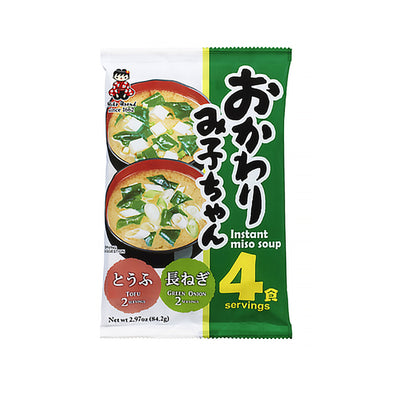 Shinshuichi Okawari Instant Miso Soup Shiro 101g x 4