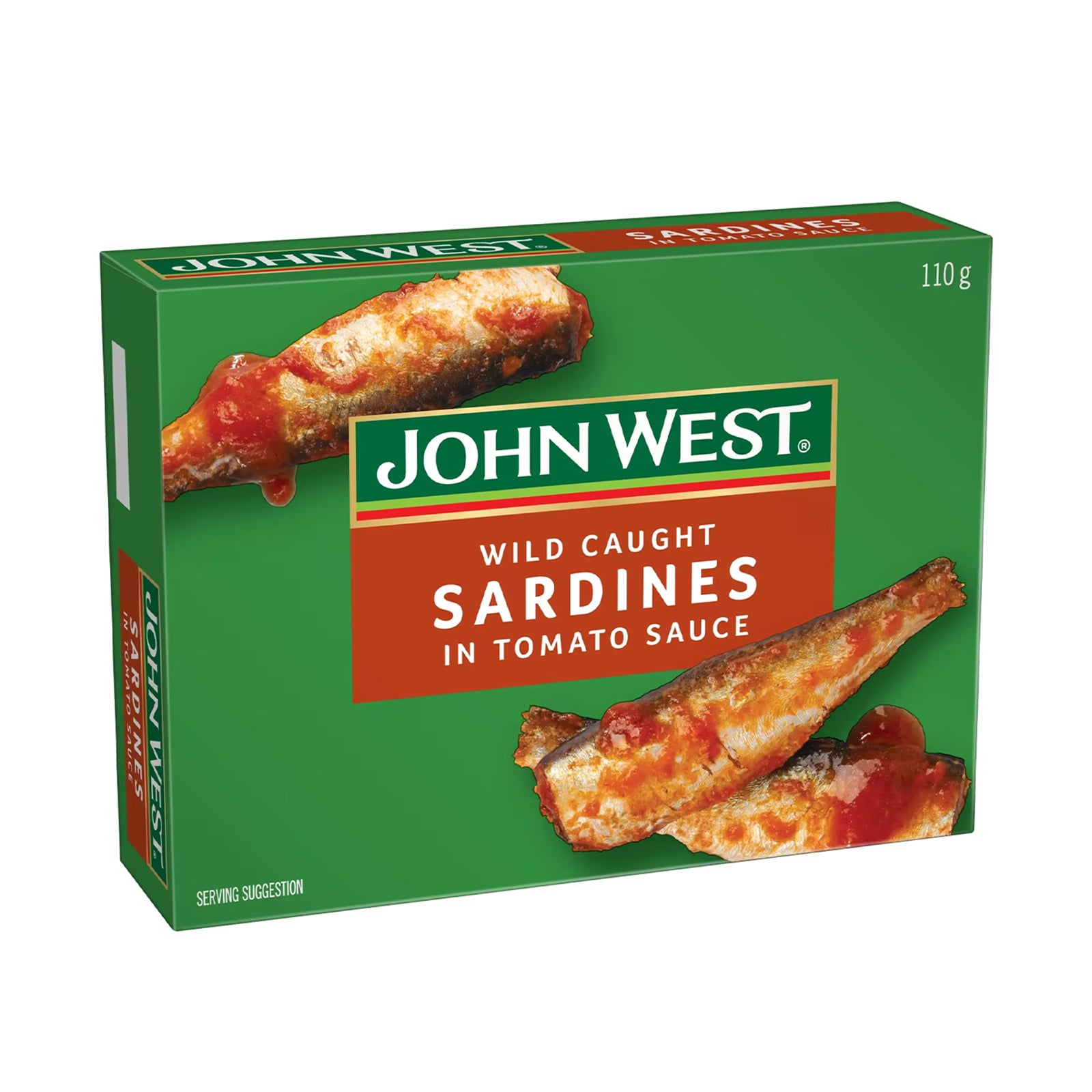 John West Sardines in Tomato Sauce 110g