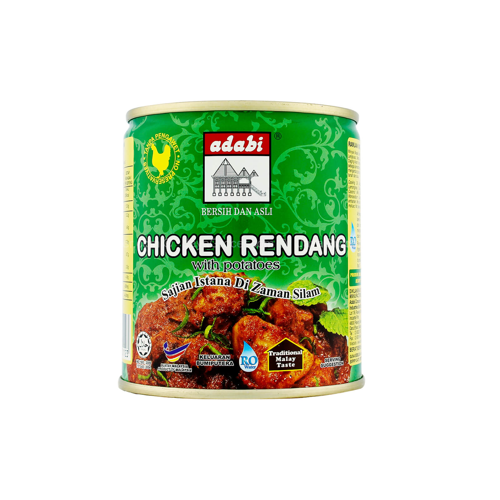Adabi Ready-to-Eat Chicken Rendang 280g