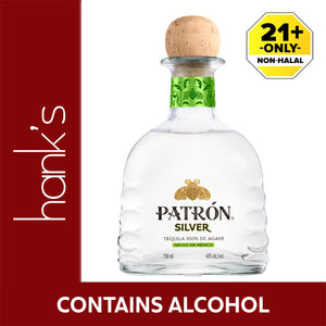 Patron Silver Tequila 750ml
