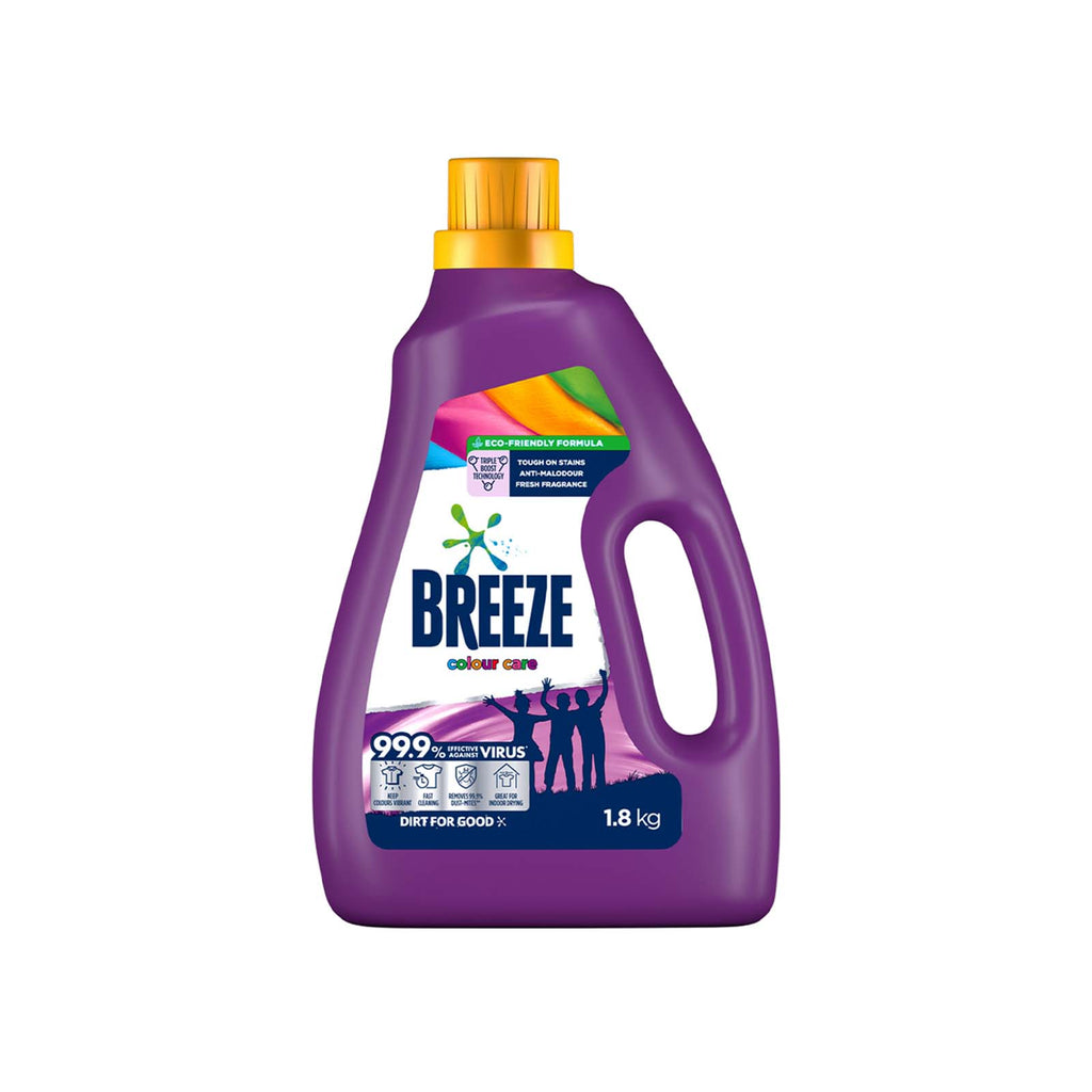 Breeze Colour Liquid Detergent 1.8kg