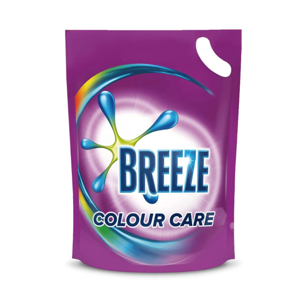 Breeze Detergent Liquid Color Care Refill Pack 1.5kg