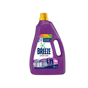 Breeze Detergent Colour Care 3.6kg