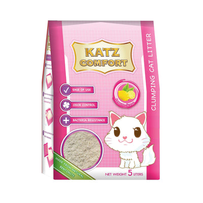 Katz Comfort Cat Litter Lemon 5L