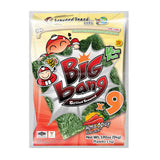 Taokaenoi Big Bang Grilled Seaweed Hot and Spicy Flavour 50g
