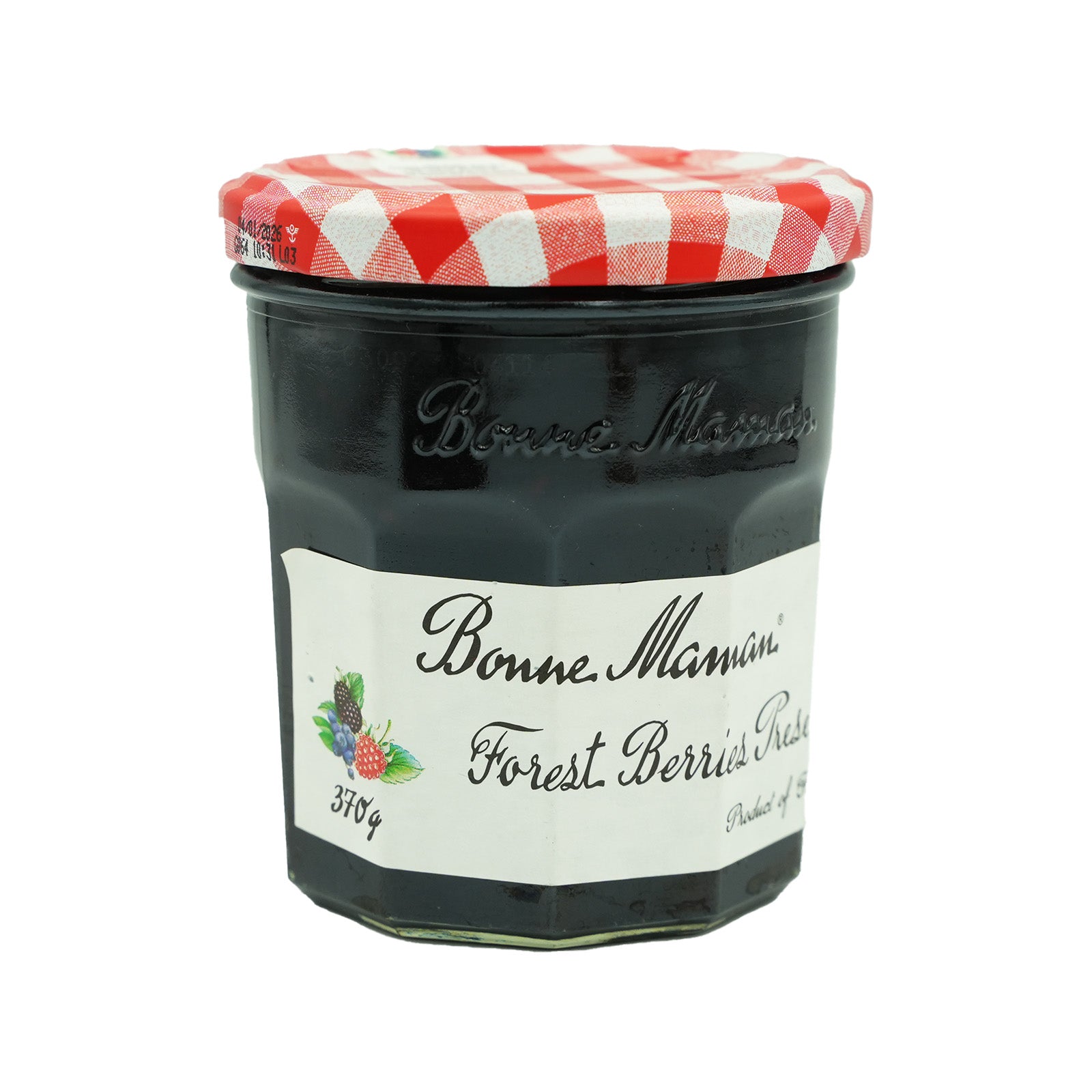 Bonne Maman Forest Berries Reserve Jam 370g