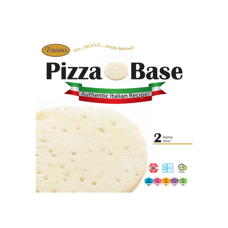 Tricious Pizza Base Plain 400g