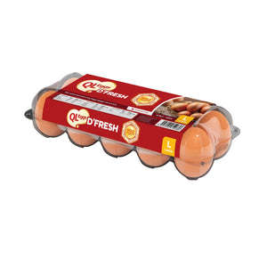 DFresh Classic Chicken Eggs 10pcs/pack