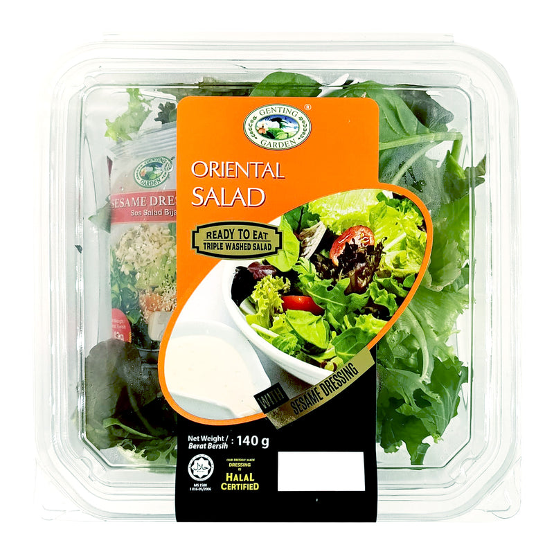 Genting Garden Ready-to-Eat Oriental Salad Bowl 140g