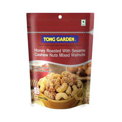 Tong Garden Honey Roasted Peanuts with Sesame 150g