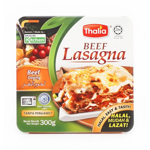 Thalia Beef Lasagna 300g