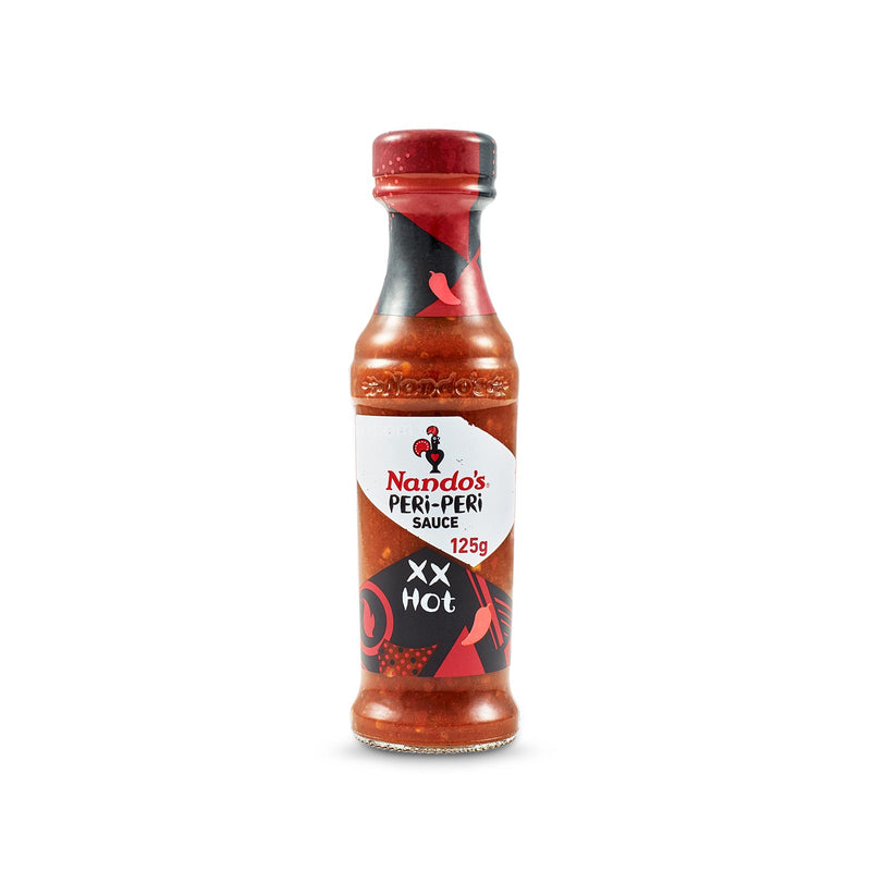 Nandos Extra-Extra Hot Peri-Peri Sauce 125g