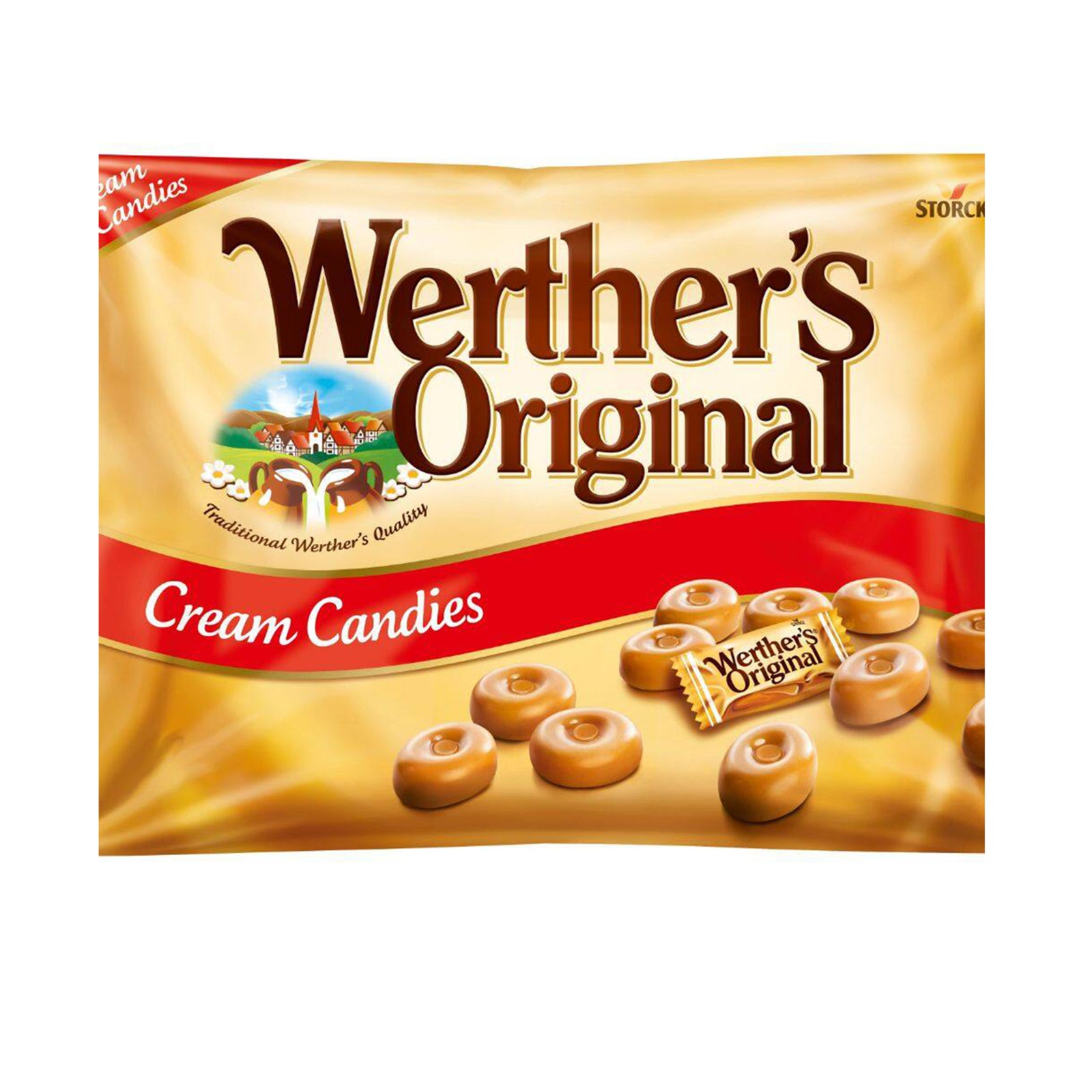 Werther's Cream Candies Bag 90g