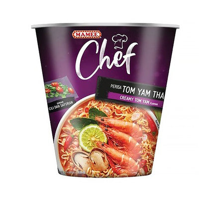 Mamee Chef Creamy Tomyam Instant Noodle Cup 70g