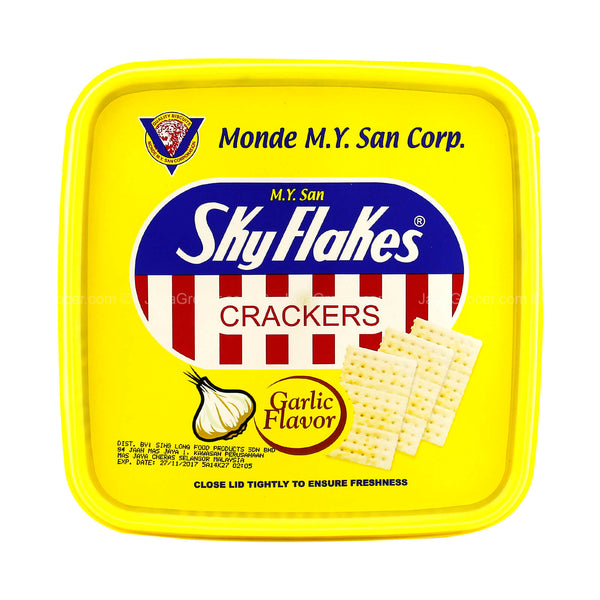 SKY FLAKES PAIL GARLIC 800G *1 (highest price)