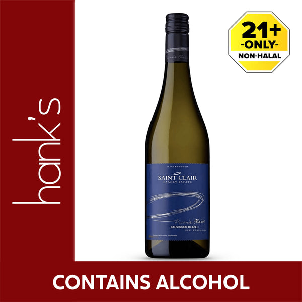 Saint Clair Vicar's Choice Sauvignon Blanc Wine 750ml (highest price)