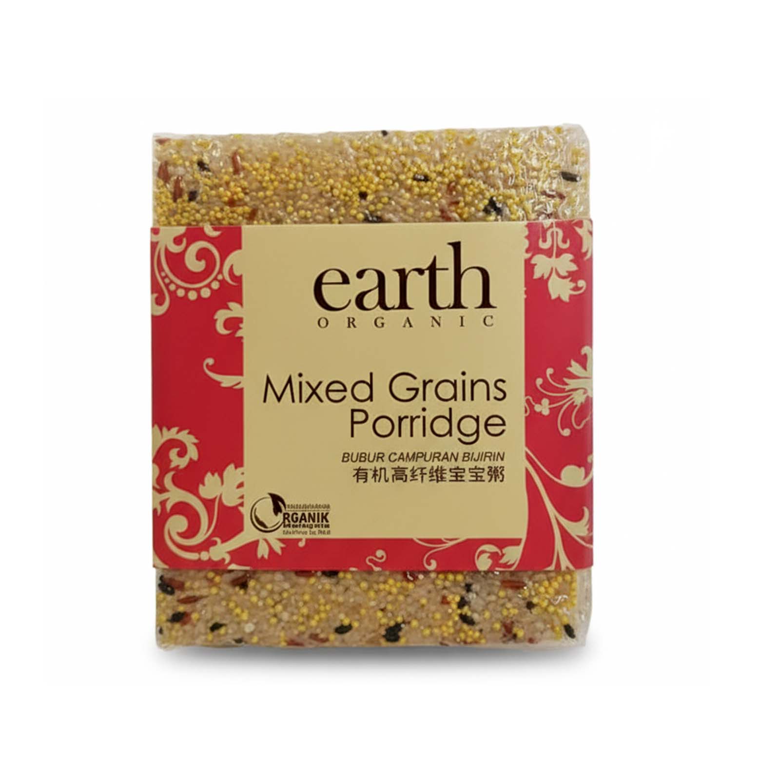 EARTH LIVING ORGN BABY P/RDGE RICE 900G