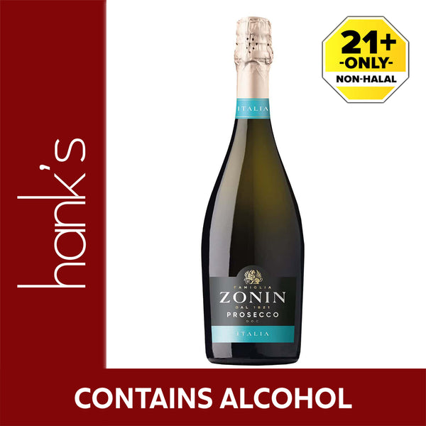 Zonin Prosecco 750ml (highest price)