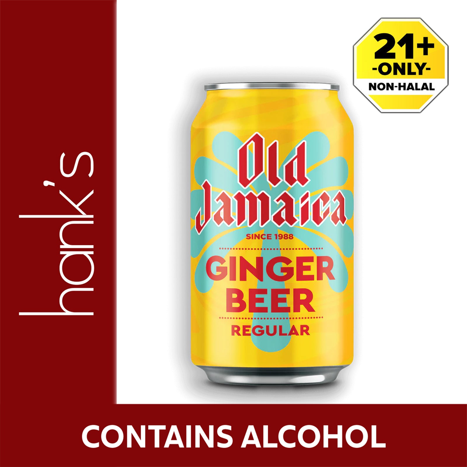 [NON-HALAL] Old Jamaica Ginger Beer United State 330ml