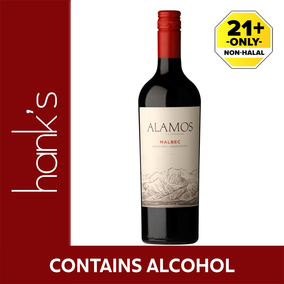 Alamos Malbec Wine 750ml