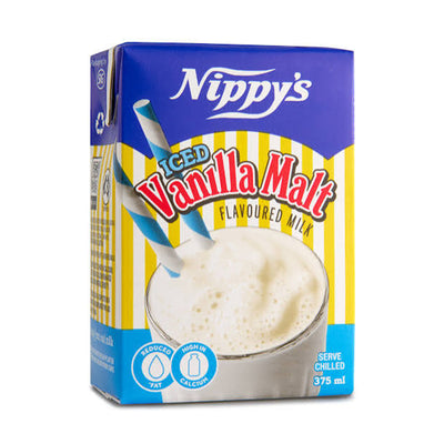 Nippy's Iced Vanilla Flavored Milk 375ml