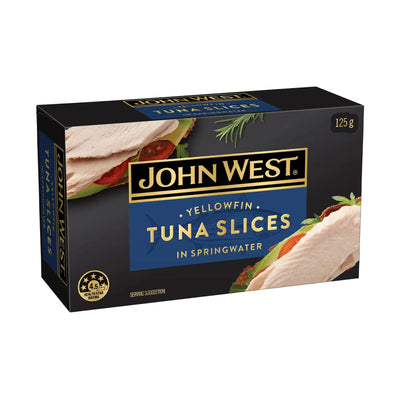 John West Tuna Slices in Springwater 125g