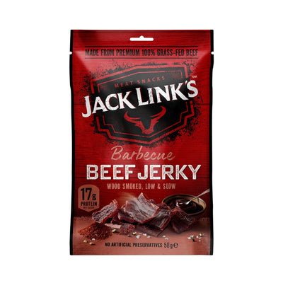 Jack Links Beef Jerky Barbecue 50g