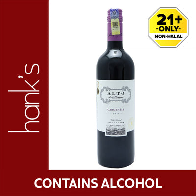 Alto Los Romeros Carmenere 750ml
