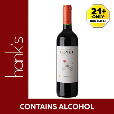 Koyle Gran Reserva Carmenere 750ml