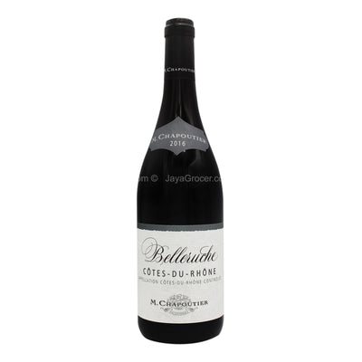 M Chapoutier Belleruche Rouge 750ml