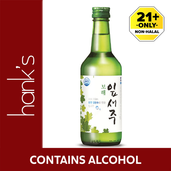 Bohae Soju 360ml (highest price)
