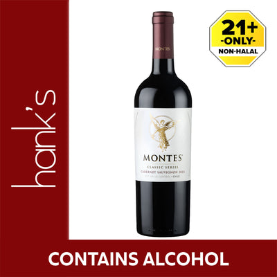 Montes Classic Series Cabernet Sauvignon 750ml