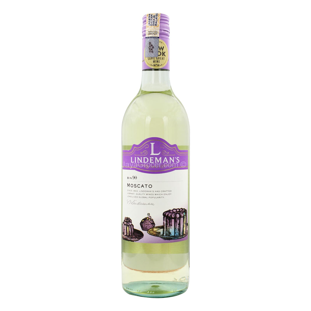 Lindemans Bin 90 Moscato Wine 750ml