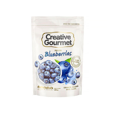 Creative Gourmet Frozen Blueberries 300g