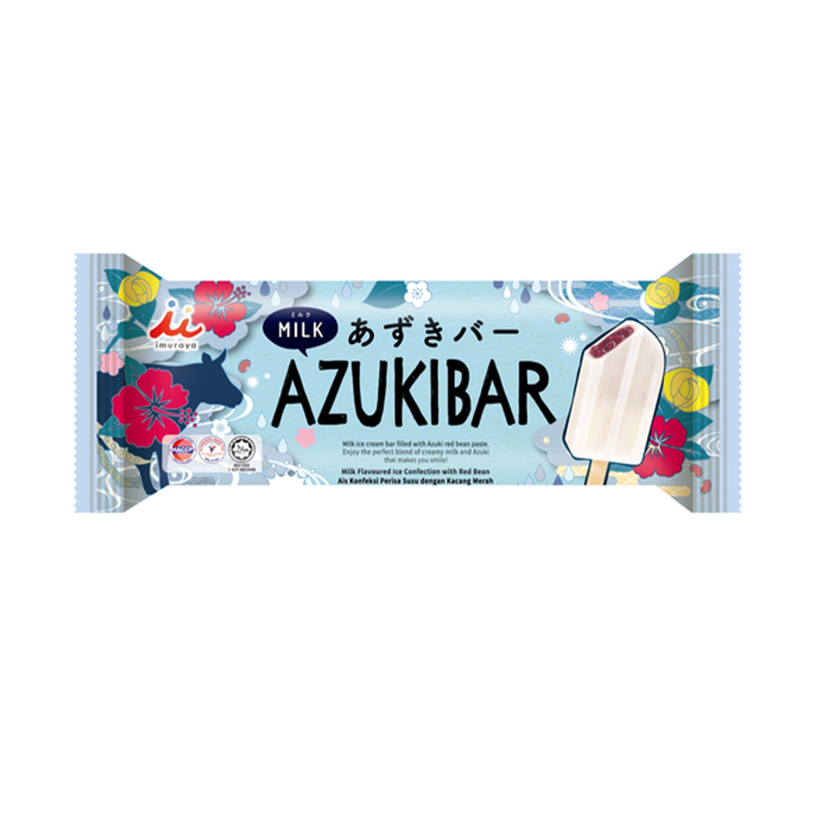 Imuraya Azuki Bar Milk 70ml
