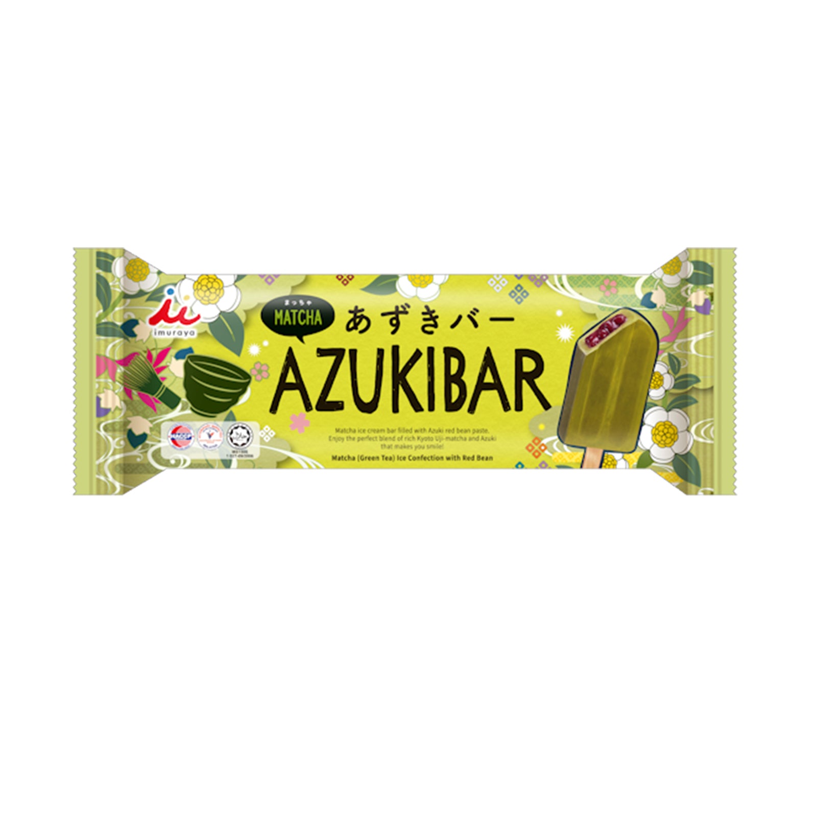 Imuraya Azuki Bar Matcha 70ml