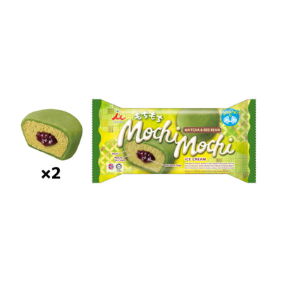 Imuraya Mochi Mochi Matcha & Red Bean 76g