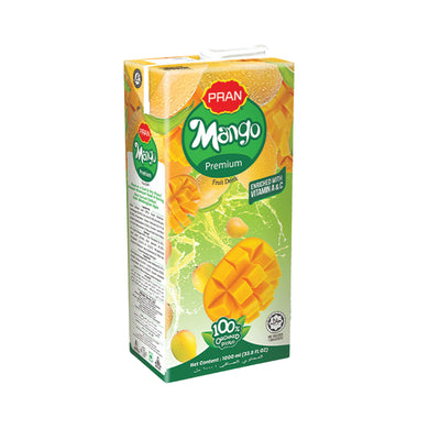Pran Mango Juice Drink 1L
