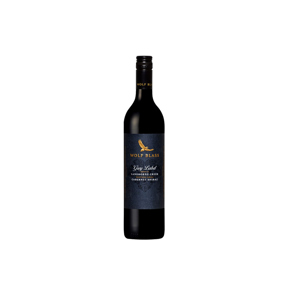 Wolfblass grey label shiraz cab 750ml *1