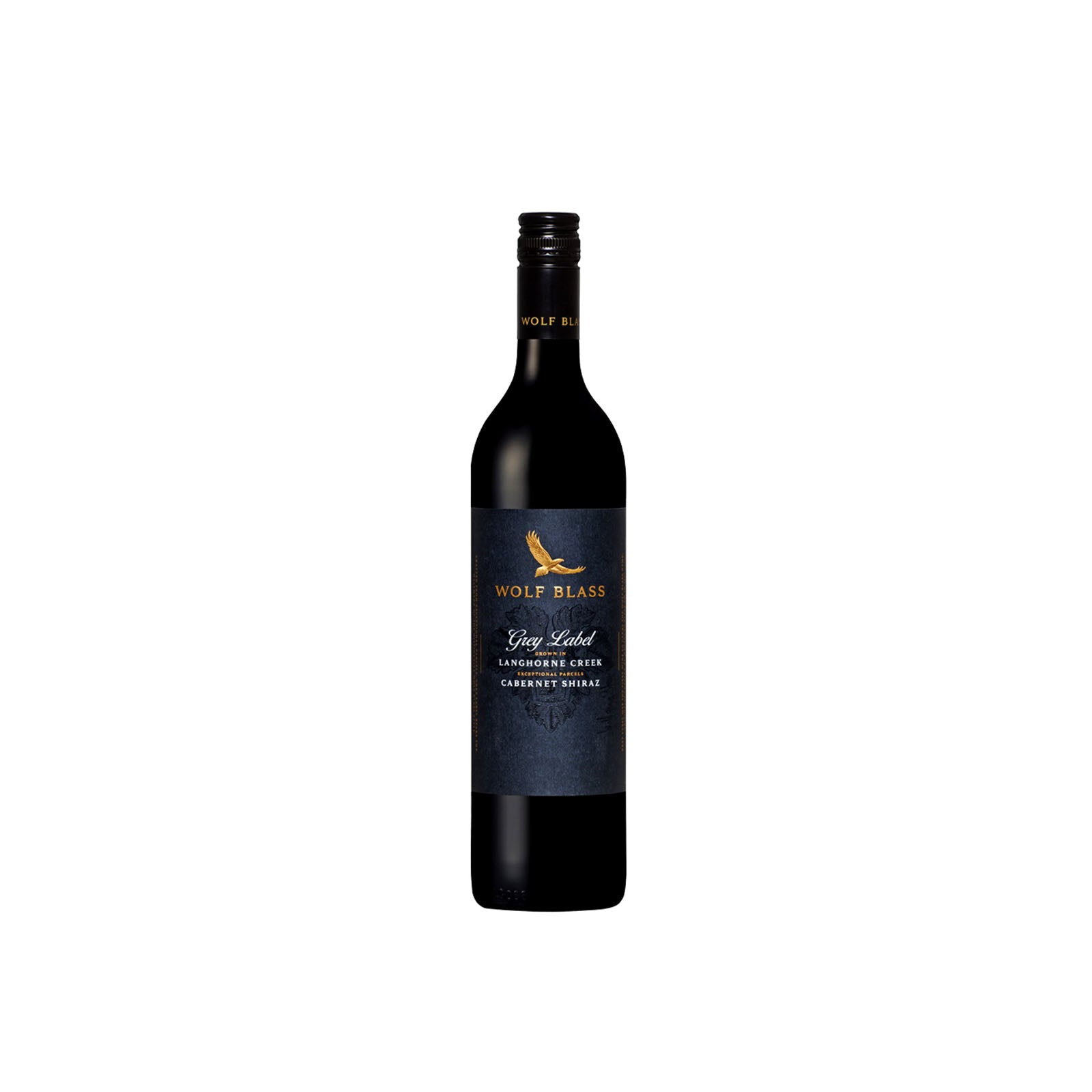 Wolfblass grey label shiraz cab 750ml *1
