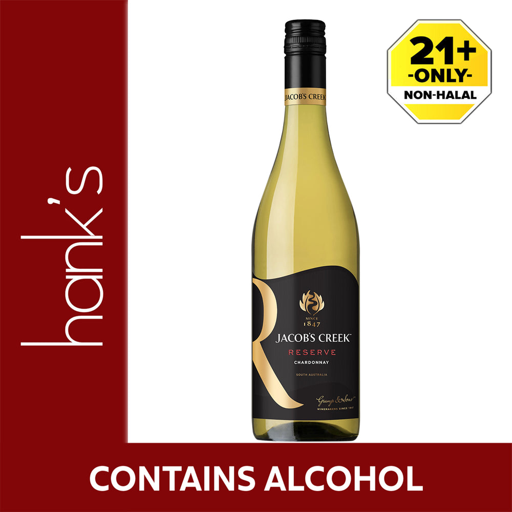 Jacobs Creek Adelaide Hills Reserve Chardonnay Wine 750ml