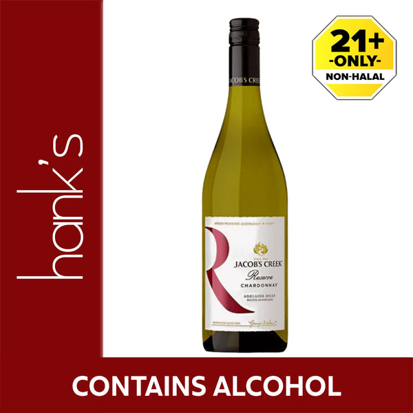 Jacobs Creek Adelaide Hills Reserve Chardonnay Wine 750ml (highest price)