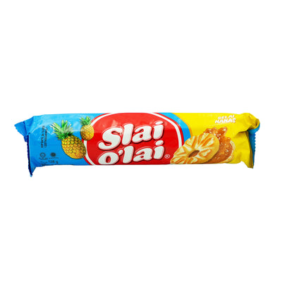 Slai O'lai Pineapple Jam Milk Biscuit 128g