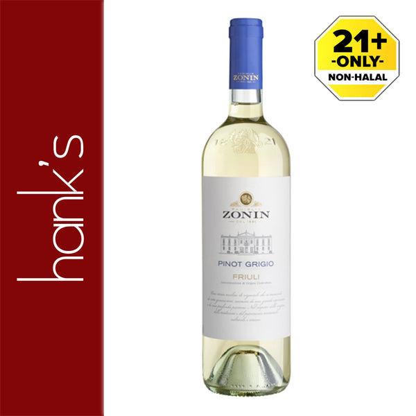 Zonin Pinot Grigio Wine 750ml (highest price)