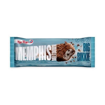 Tiptop Mega Meltdown Big Bikkie Ice Cream 118ml