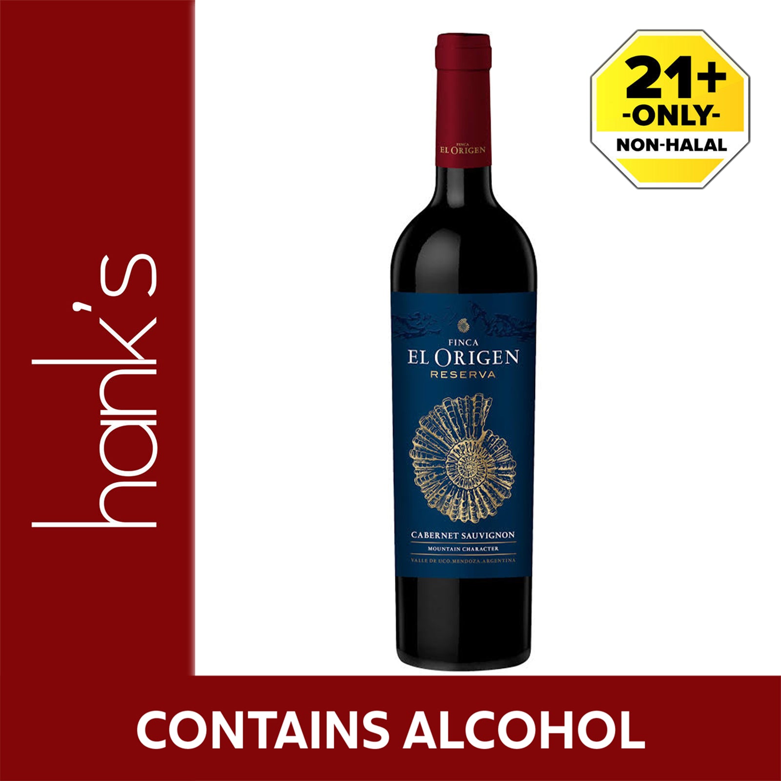 Finca El Origen Reserva Cabernet Sauvignon 750ml