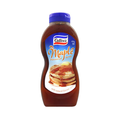 Cottee's Maple Syrup Squeeze 400g