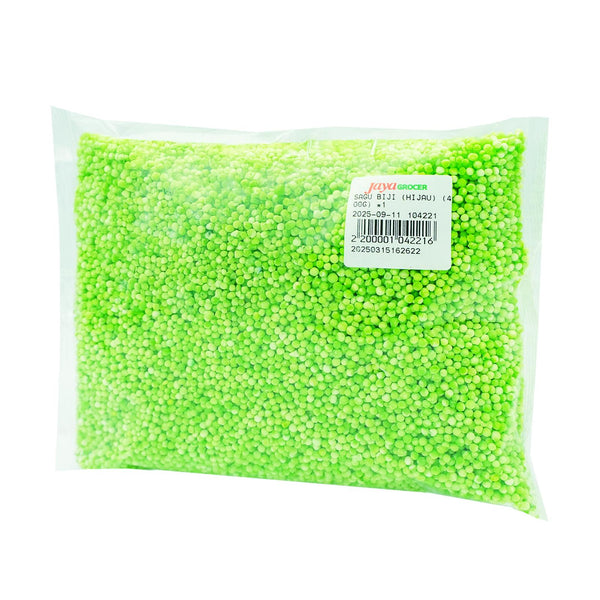 Green Sago (Biji Sagu Hijau) 400g (highest price)