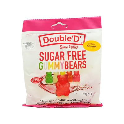 Double D Sugar Free Fruit Drops 70g